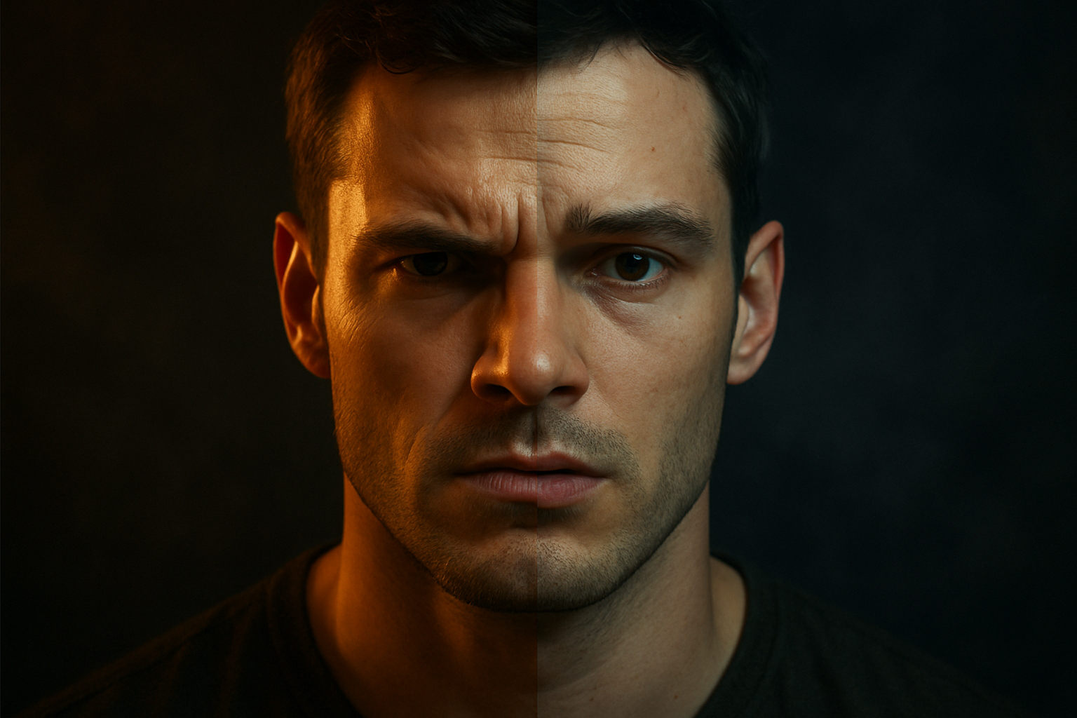 O Equilíbrio Emocional Masculino: entre o homem que sente demais e o que não sente nada