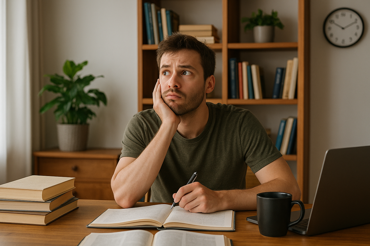 O Perigo do Desfoco Masculino: por que um homem sem direção perde tudo